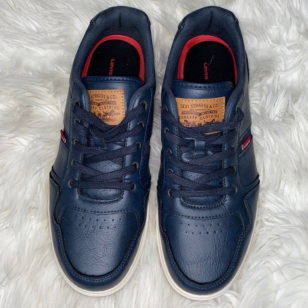 Levi’s Man Sneaker’s Navy Blue Sz 11